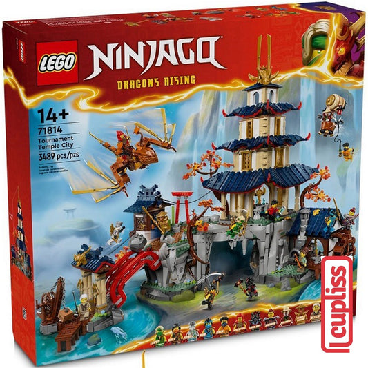LEGO Ninjago 71814 Tournament Temple City