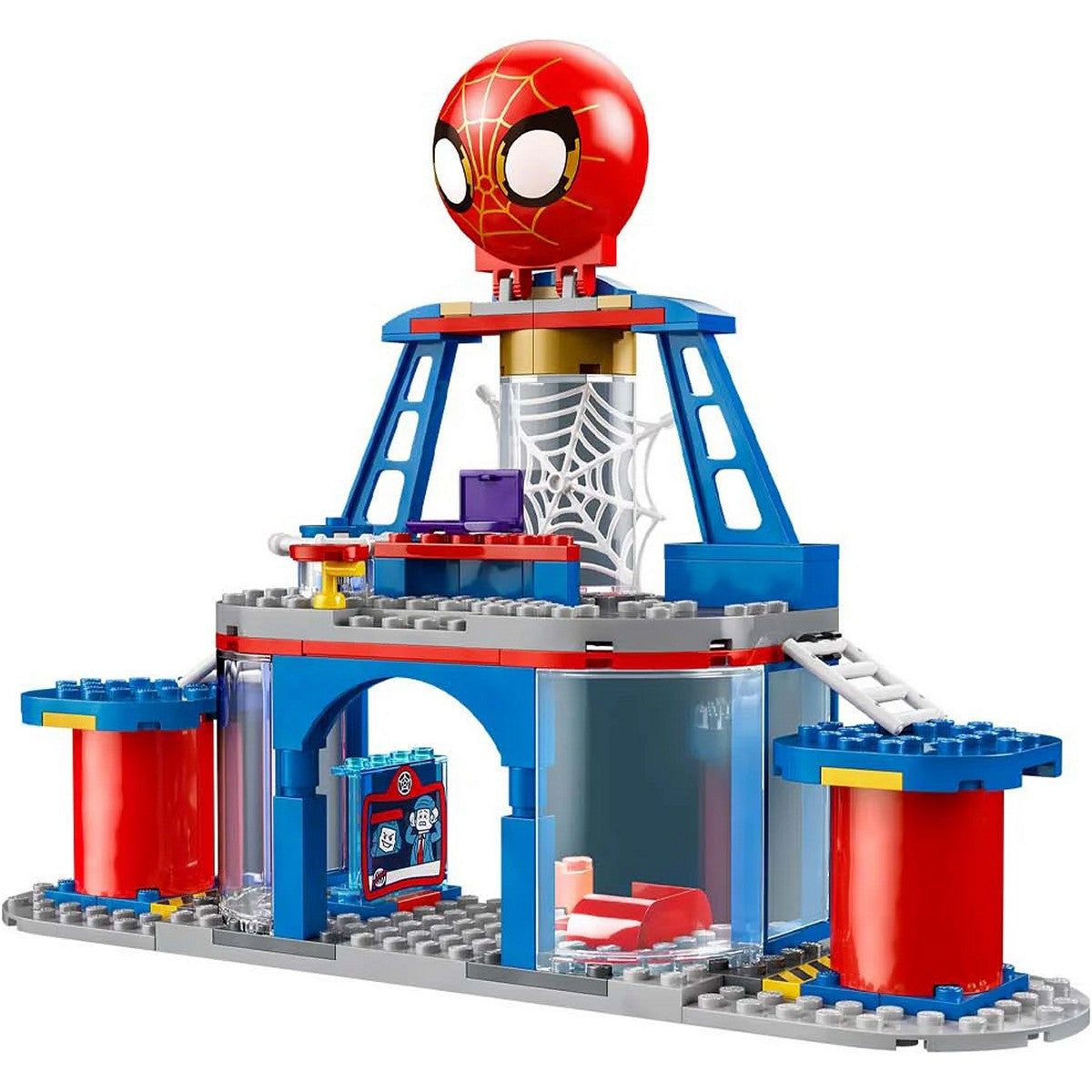 LEGO Marvel 10794 Team Spidey Web Spinner Headquarters