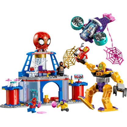 LEGO Marvel 10794 Team Spidey Web Spinner Headquarters