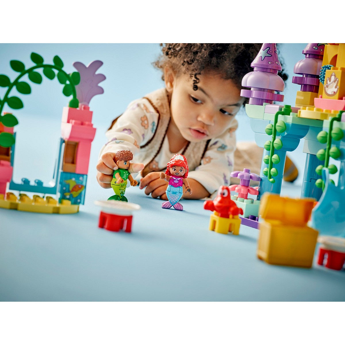LEGO Duplo 10435 Ariel Magical Underwater Palace