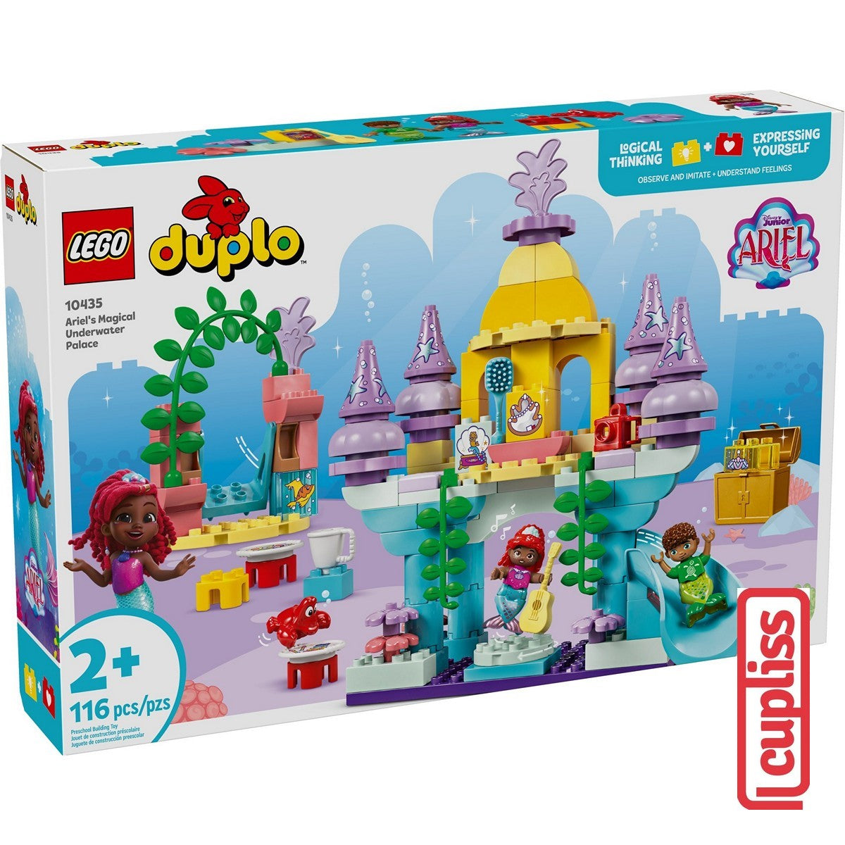LEGO Duplo 10435 Ariel Magical Underwater Palace
