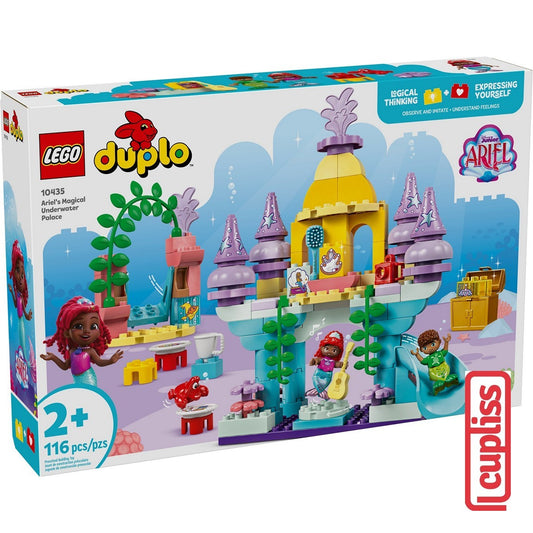 LEGO Duplo 10435 Ariel Magical Underwater Palace