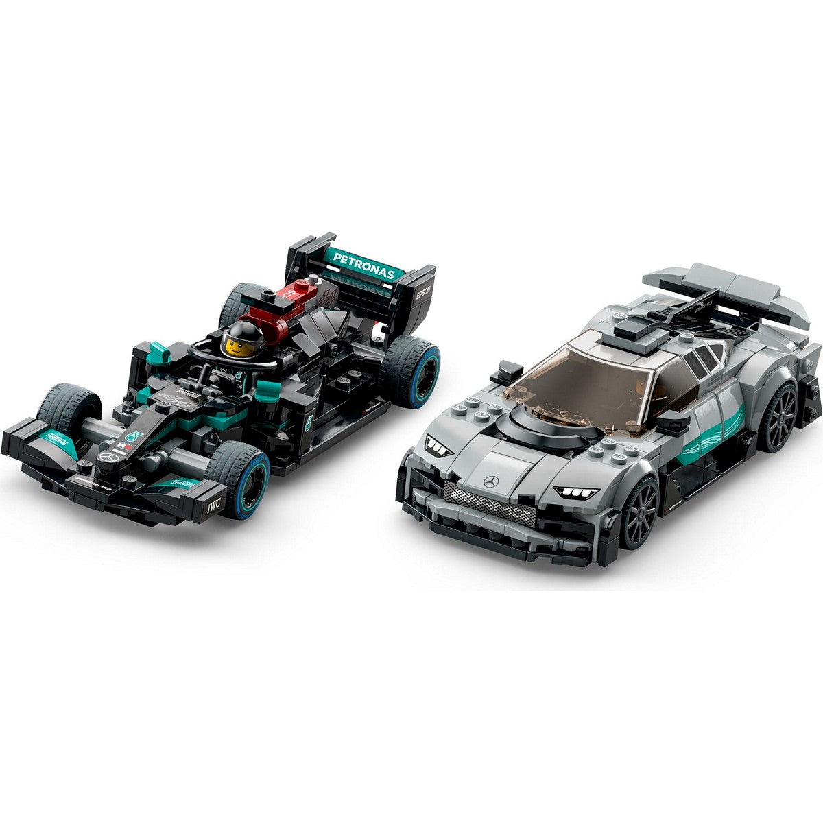 BAD BOX LEGO Speed Champions 76909 Mercedes AMG F1 W12 E and Project One