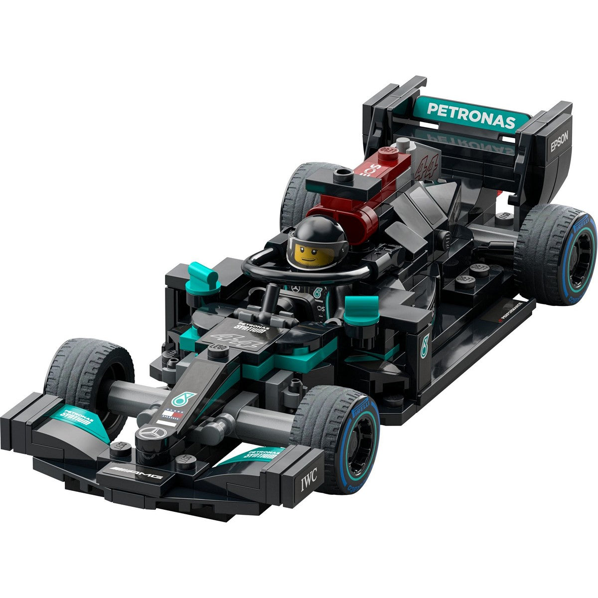 BAD BOX LEGO Speed Champions 76909 Mercedes AMG F1 W12 E and Project One