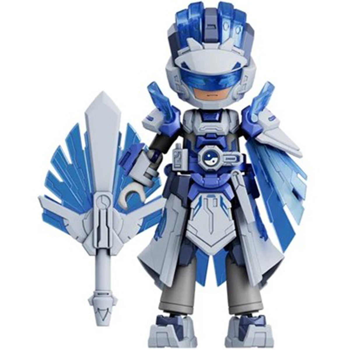 BLOKEES Mini Figures 85033 Hero Infinity Armor AMV 22 Zhu Ge Liang Battle Suit Version Figure