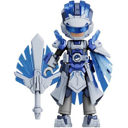 BLOKEES Mini Figures 85033 Hero Infinity Armor AMV 22 Zhu Ge Liang Battle Suit Version Figure