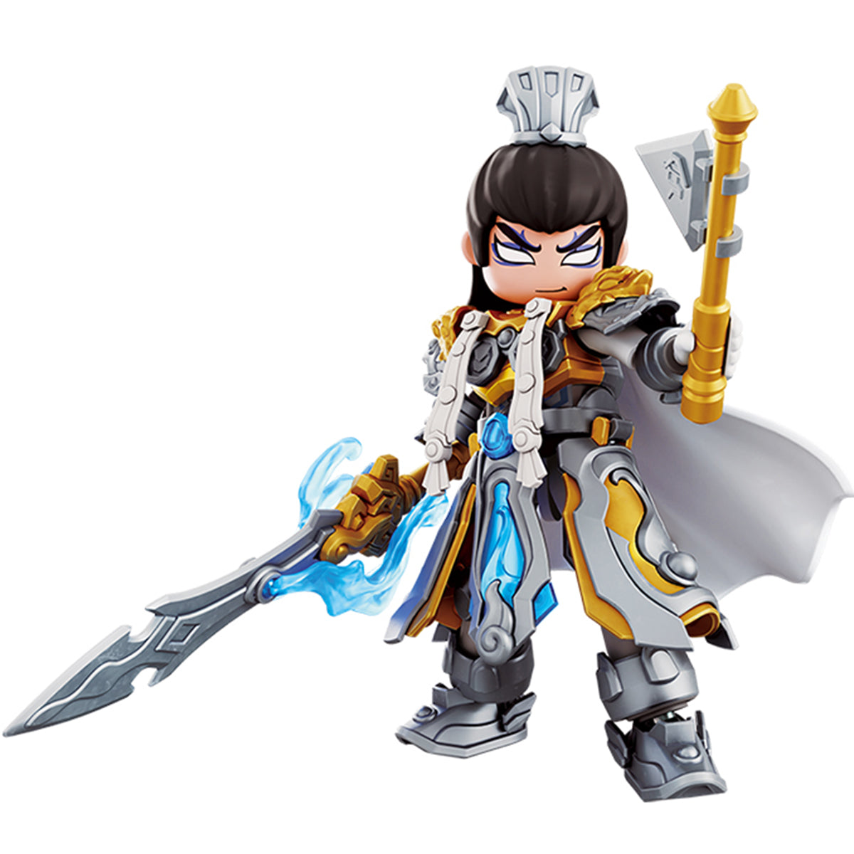 BLOKEES Mini Figures 85034 Hero Infinity Armor AMV 23 Zhou Yu Divine Version Figure