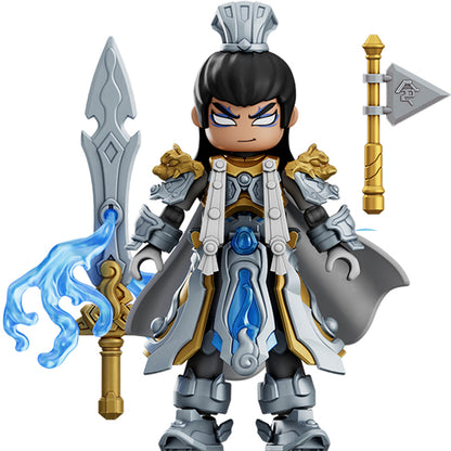 BLOKEES Mini Figures 85034 Hero Infinity Armor AMV 23 Zhou Yu Divine Version Figure