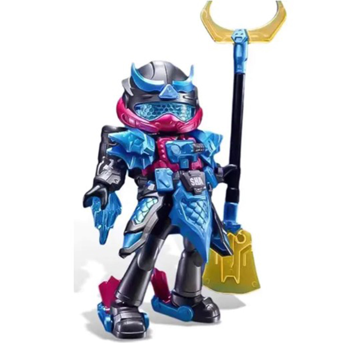 BLOKEES Mini Figures 85039 Hero Infinity Armor AMV 26 Sha Wujing Battle Suit Version Figure