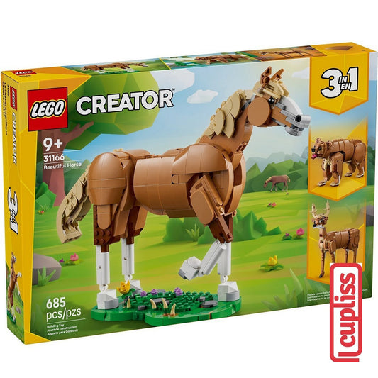 LEGO Creator 31166 Beautiful Horse
