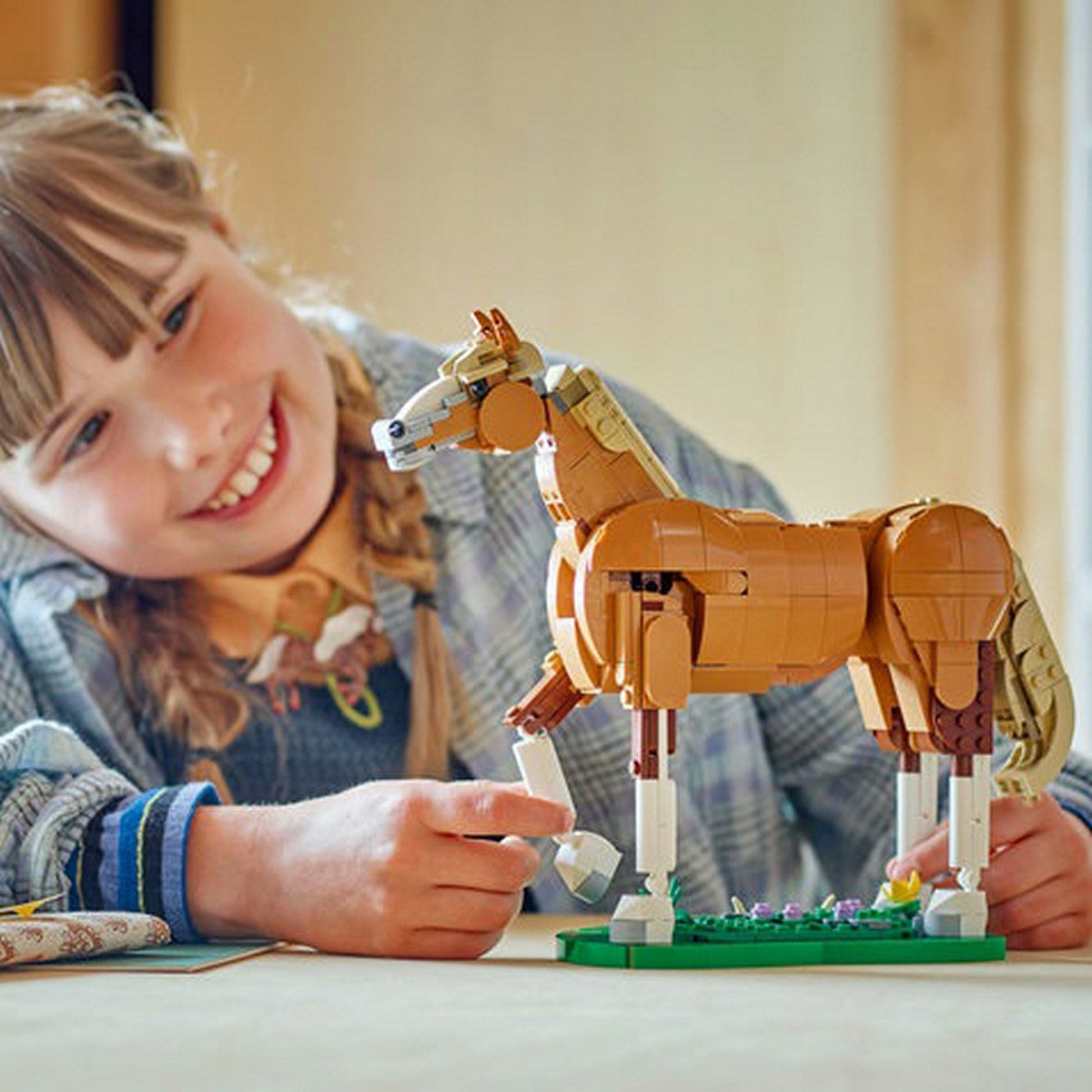 LEGO Creator 31166 Beautiful Horse