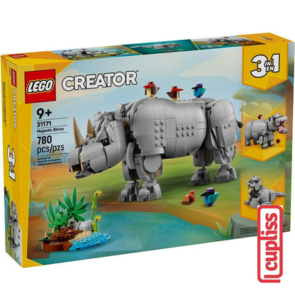 LEGO Creator 31171 Majestic Rhino