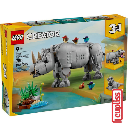 LEGO Creator 31171 Majestic Rhino