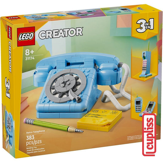 LEGO Creator 31174 Retro Telephone