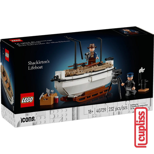 LEGO Icons 40729 Shackleton Lifeboat
