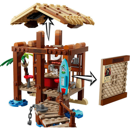 LEGO One Piece 75636 Windmill Village Hut