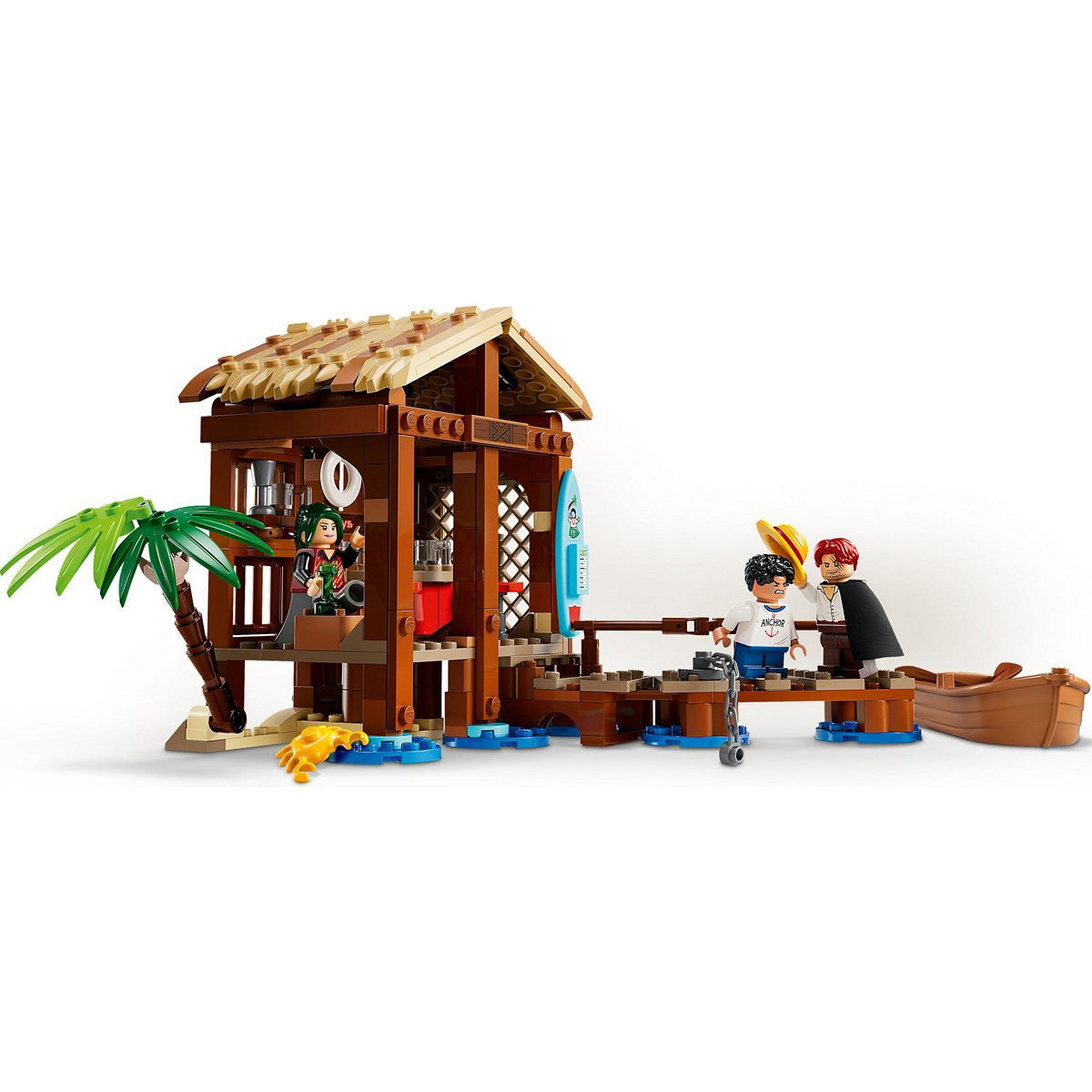 LEGO One Piece 75636 Windmill Village Hut