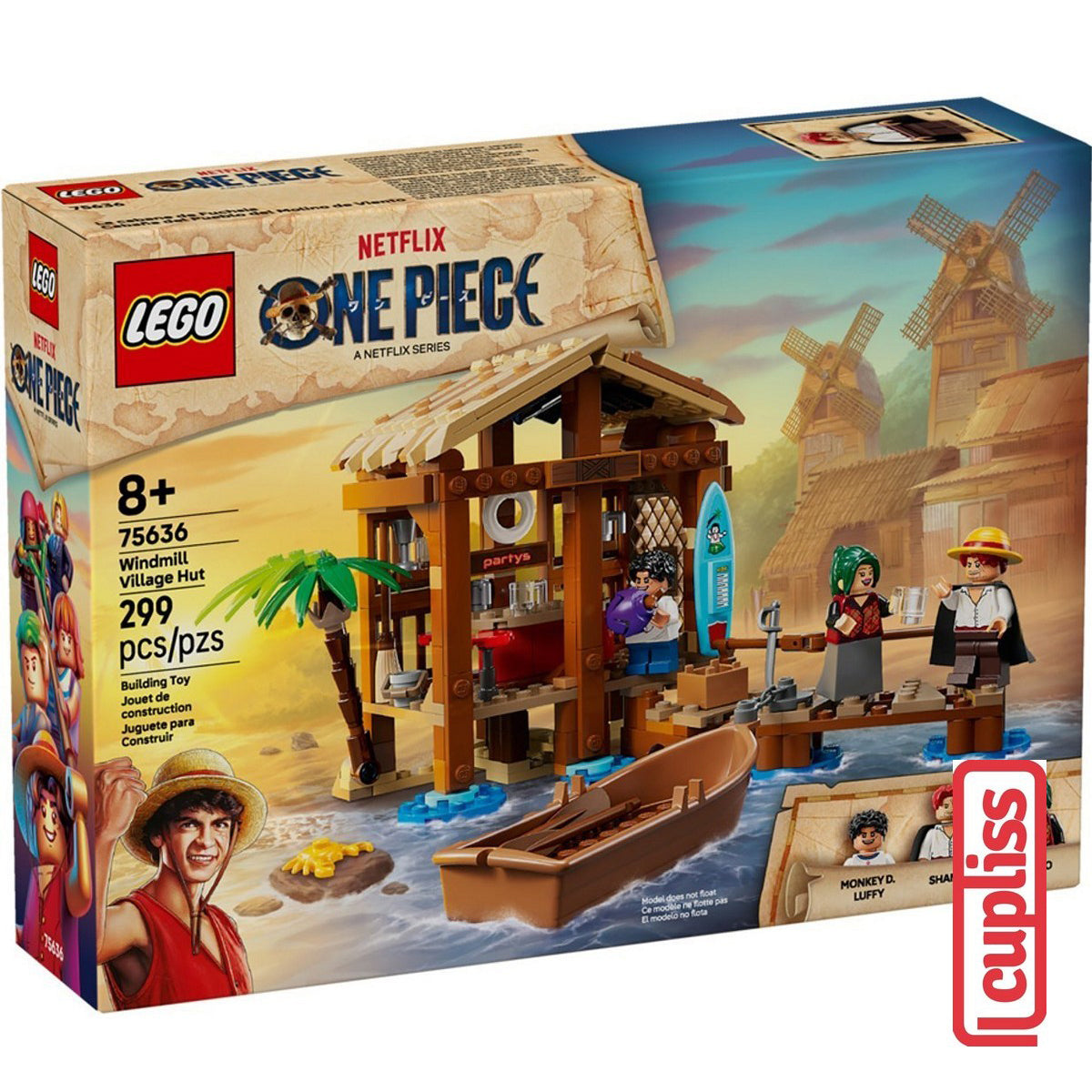 LEGO One Piece 75636 Windmill Village Hut