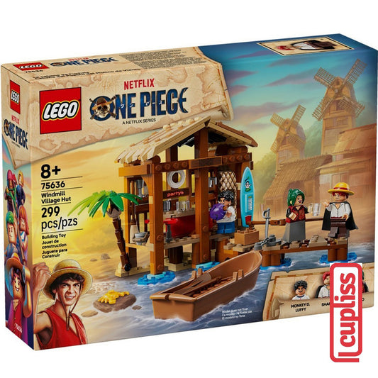 LEGO One Piece 75636 Windmill Village Hut
