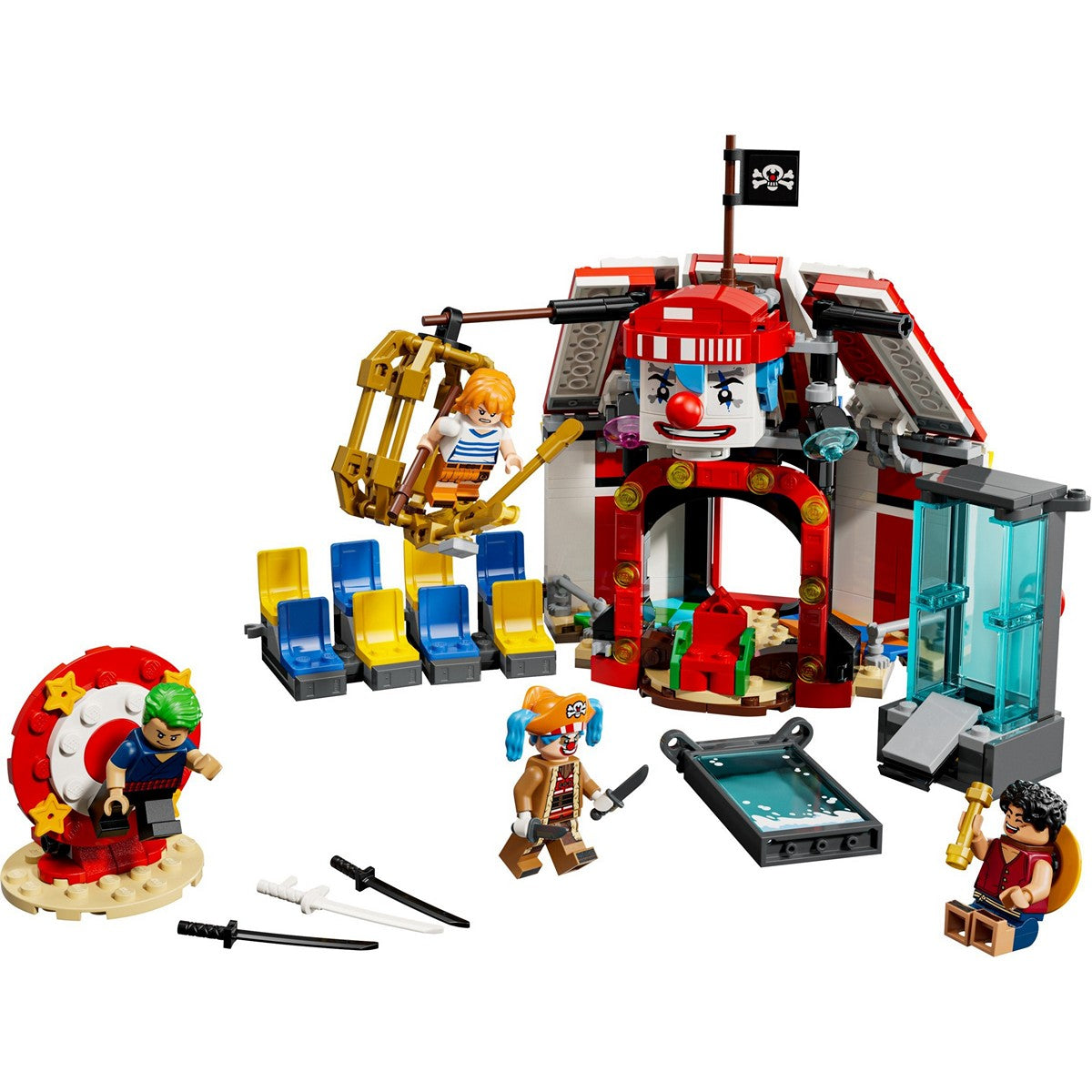 LEGO One Piece 75637 Buggy the Clown Circus Tent