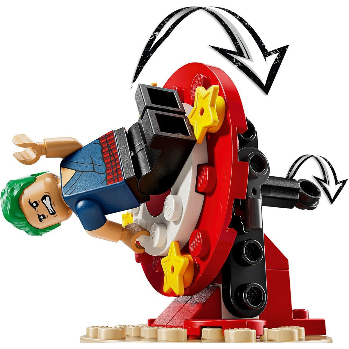 LEGO One Piece 75637 Buggy the Clown Circus Tent