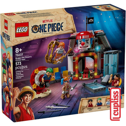 LEGO One Piece 75637 Buggy the Clown Circus Tent