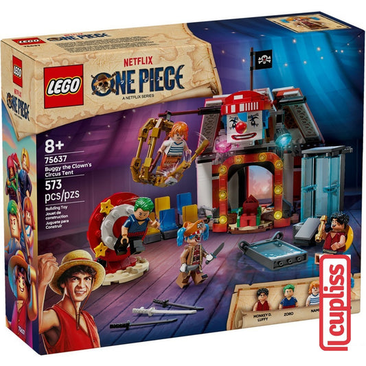 LEGO One Piece 75637 Buggy the Clown Circus Tent