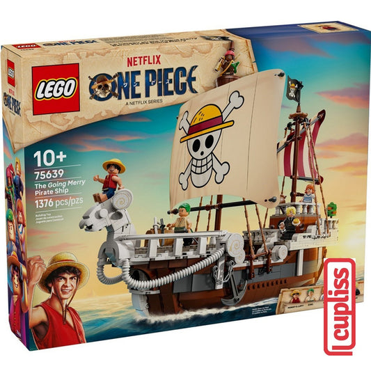 LEGO One Piece 75639 The Going Merry Pirate Ship