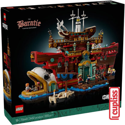 LEGO One Piece 75640 The Baratie Floating Restaurant