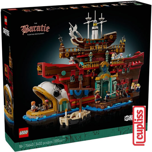 LEGO One Piece 75640 The Baratie Floating Restaurant