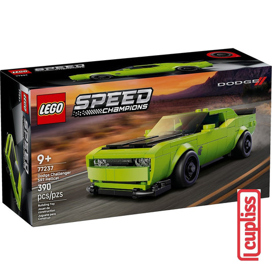 LEGO Speed Champions 77237 Dodge Challenger SRT Hellcat