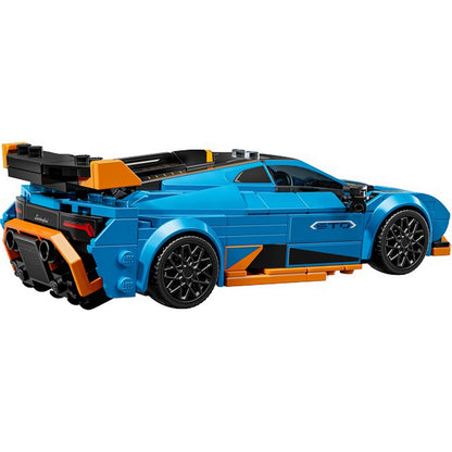 LEGO Speed Champions 77238 Lamborghini Revuelto and Lambo Huracán STO
