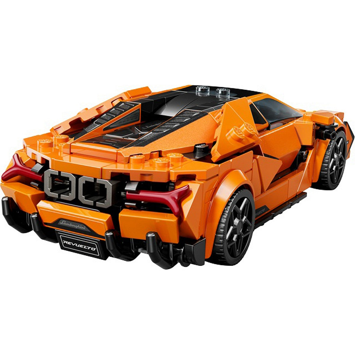 LEGO Speed Champions 77238 Lamborghini Revuelto and Lambo Huracán STO