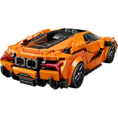 LEGO Speed Champions 77238 Lamborghini Revuelto and Lambo Huracán STO