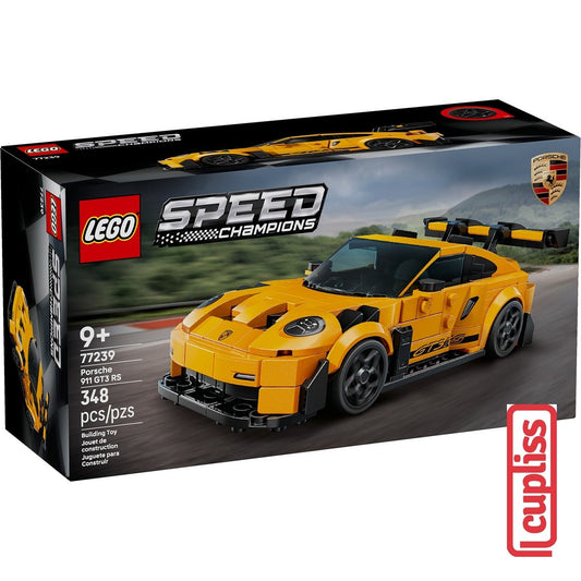 LEGO Speed Champions 77239 Porsche 911 GT3 RS