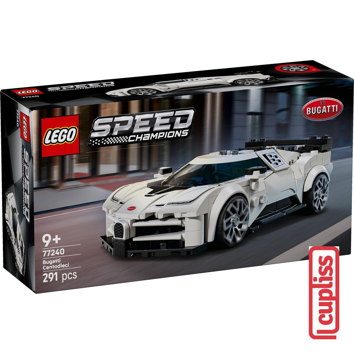LEGO Speed Champions 77240 Bugatti Centodieci