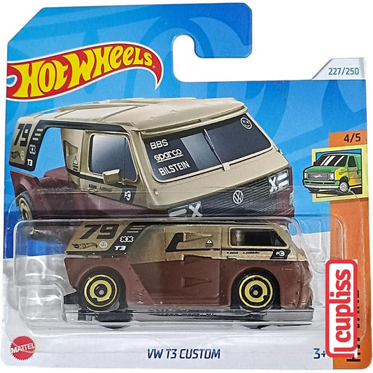 Hot Wheels Short Blister HW HRY57 VW T3 Custom Mattel Hotwheels