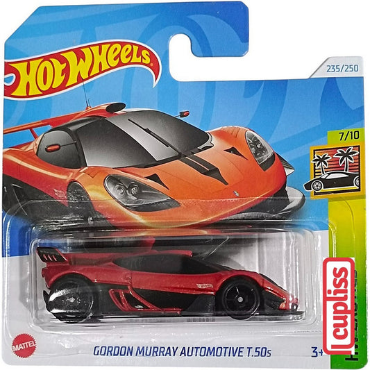 Hot Wheels Short Blister HW HRY89 Gordon Murray Automotive T.50s Mattel Hotwheels