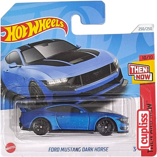 Hot Wheels Short Blister HW HRY93 Ford Mustang Dark Horse Mattel Hotwheels