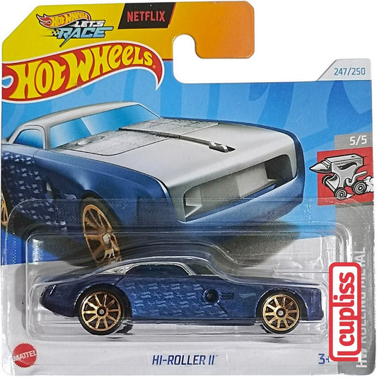 Hot Wheels Short Blister HW HRY94 HI-Roller II Lets Race Netflix Mattel Hotwheels