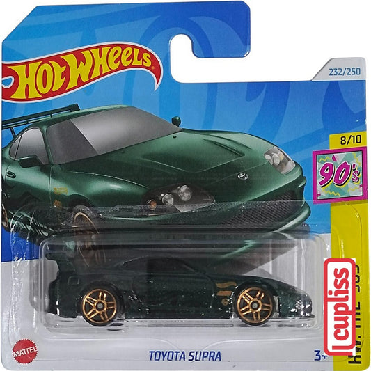 Hot Wheels Short Blister HW HTB09 Toyota Supra  Mattel Hotwheels