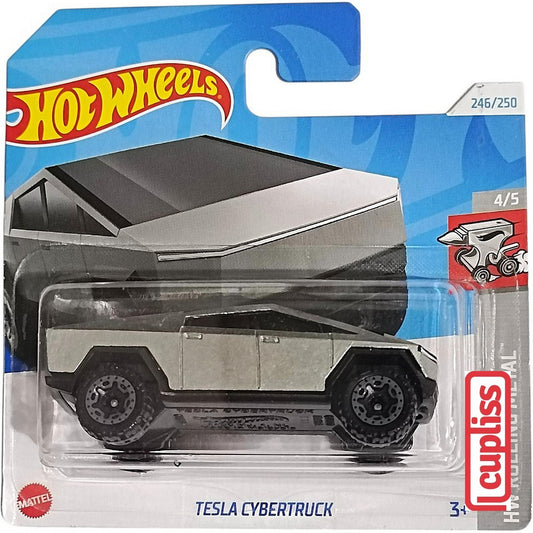 Hot Wheels Short Blister HW HTB55 Tesla Cybertruck Mattel Hotwheels