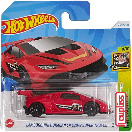 Hot Wheels Short Blister HW HTC25 Lamborghini Huracan LP 620-2 Super Trofeo Mattel Hotwheels