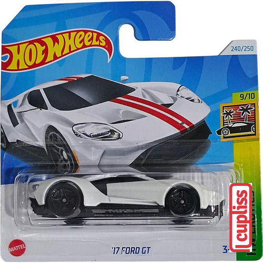 Hot Wheels Short Blister HW HTC26 17 Ford GT Mattel Hotwheels