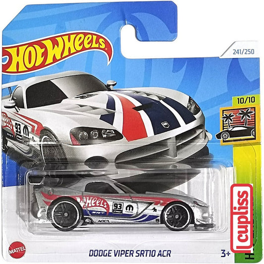 Hot Wheels Short Blister HW HTC27 Dodge Viper SRT10 ACR Mattel Hotwheels
