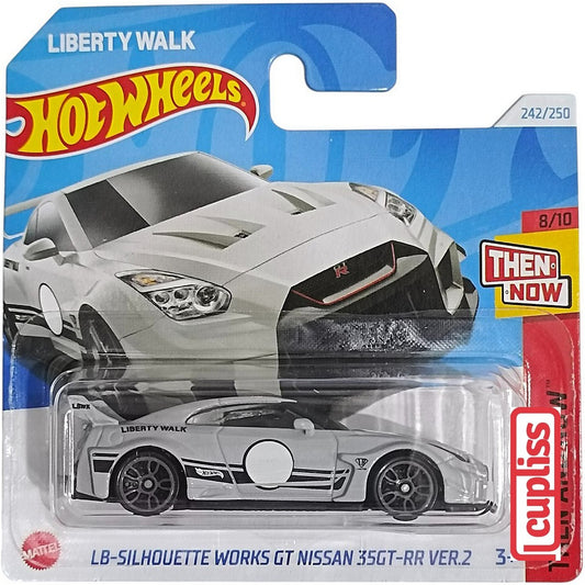 Hot Wheels Short Blister HW HTC72 LB-Silhouette Works GT Nissan 35GT-RR Ver.2 Liberty Walk Mattel Hotwheels