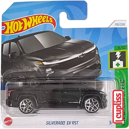 Hot Wheels Short Blister HW HTD57 Silverado EV RST Mattel Hotwheels