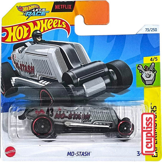 Hot Wheels Short Blister HW HTD64 MO-Stash Lets Race Netflix Mattel Hotwheels