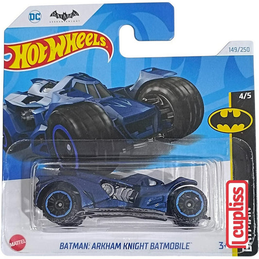Hot Wheels Short Blister HW HTD85 Batman: Arkham Knight Batmobile Mattel Hotwheels