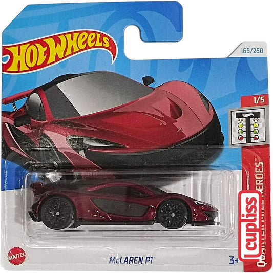 Hot Wheels Short Blister HW HTD92 McLaren P1 Mattel Hotwheels